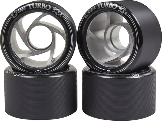 Rollerbones Turbo Speed 4-Confezione Left
