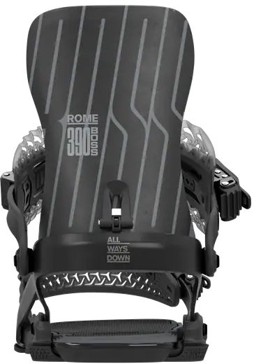【新品未使用】ROME 390 BOSS AW M/Lサイズ Rome 390 Boss AW Snowboard Bindings | SkatePro