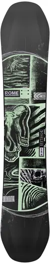 Rome Boneless Planche Snowboard
