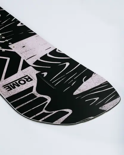 rome design snowboard Minishred 2026 100 The Rene 2016 Rome SDS Minishred Snowboards