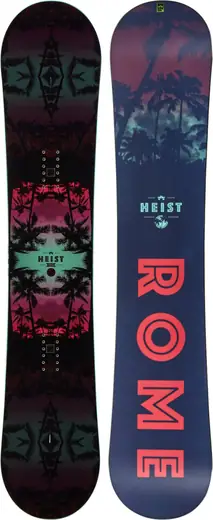 Rome Heist Womens Snowboard - Boards Snowboards | SkatePro