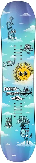 Rome Minishred Bambini Snowboard