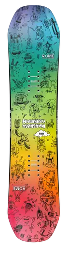 Rome Minishred Snowboard | SkatePro