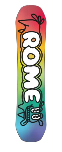 Rome Minishred Snowboard | SkatePro
