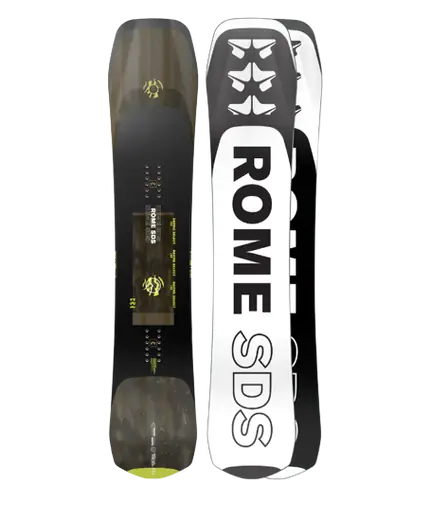 ROME SDS スノーボード RAVINE PRO 158 Rome Ravine Select Snowboard | SkatePro