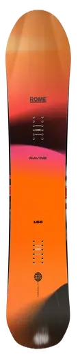 Rome Ravine Snowboard