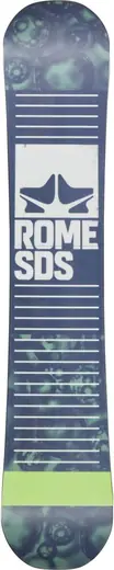 Rome Reverb Rocker Snowboard | SkatePro