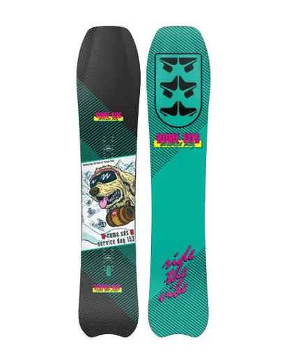 Rome Service Dog Snowboard | SkatePro