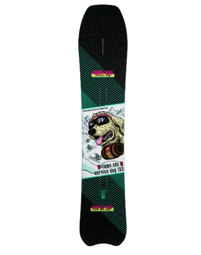 Rome Service Dog Snowboard | SkatePro