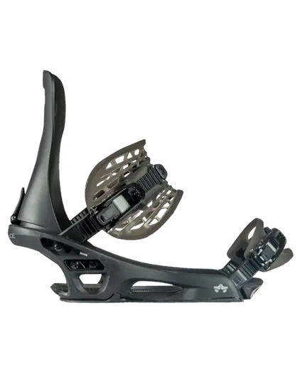 2枚セット R.O.M.E.-N-Tha Darkcide/Slippin'n Rome Black Label Snowboard Bindings | SkatePro