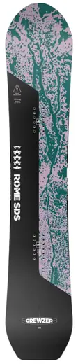 Rome Stale Crewzer Snowboard | SkatePro