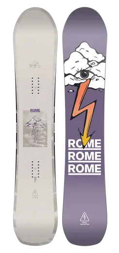 Rome Stale Crewzer Snowboard | SkatePro