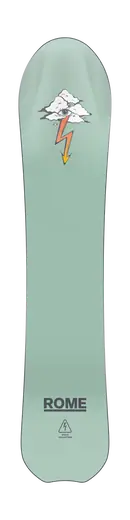 Rome Stale Fish Snowboard | SkatePro