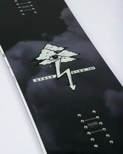 Rome Stale Fish Snowboard | SkatePro