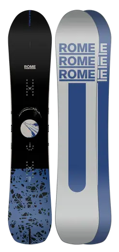 Rome Warden Snowboard | SkatePro