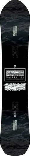 Rome Warden Snowboard | SkatePro