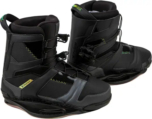 Ronix Darkside 2018 Wakeboard Bindings - Wakeboards | SkatePro