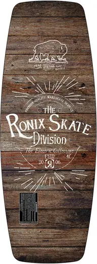 Ronix Electric Collective 2018 Wakeskate | SkatePro
