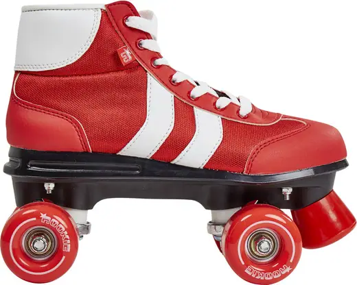 Rookie Retro V2 Red/White Roller skates - Kids Roller Skating
