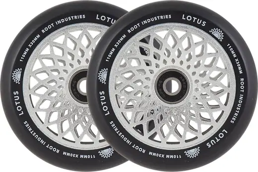 Root Lotus Dual Wide Ruedas Patinete 2 Piezas