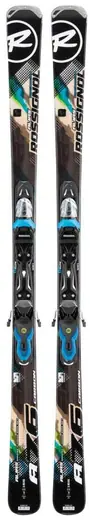 Rossignol Alias 76 All Mountain Skis + Xelium 110 | SkatePro