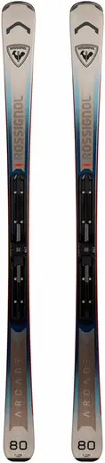 Rossignol Arcade 80 + XP10 All Mountain Skis | SkatePro
