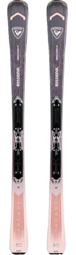 Rossignol Arcade Womens 80 + XP10 All Mountain Skis | SkatePro