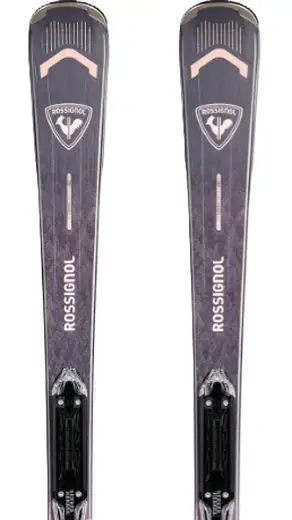 Rossignol Arcade Womens 80 + XP10 All Mountain Skis | SkatePro
