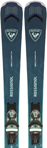 Rossignol Arcade Womens 84 + K NX 12 All Mountain Síléc