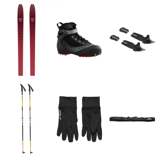 Rossignol BC Cross Country Ski Package