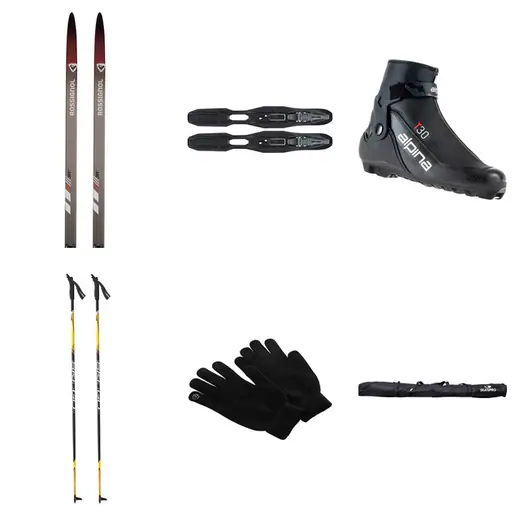 Rossignol Cross Country Skate Skidor Package