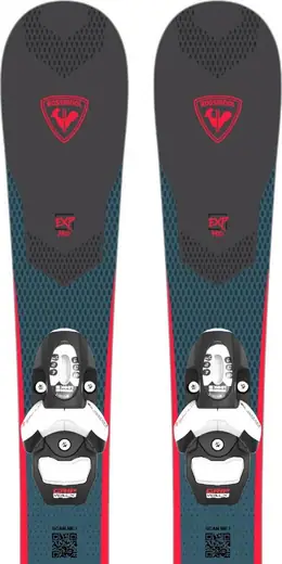 Rossignol Experience Pro Kids Skis + Team 4 Bindings | SkatePro