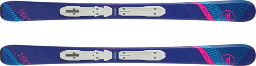 Rossignol Experience Pro W Kids Skis + Kid-X 4 Binding