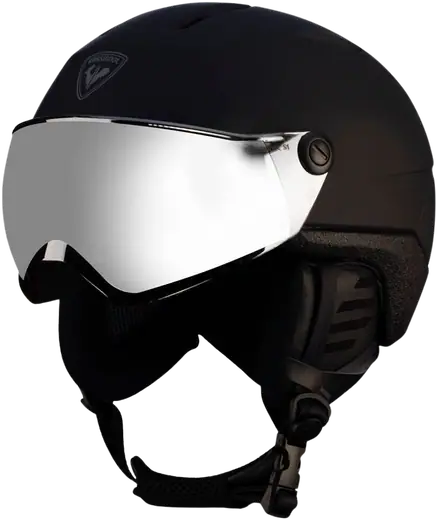 スキー UNISEX HELMET FIT VISOR IMPACTS Rossignol Fit Visor Impacts Ski Helmet - Helmets Alpine Skiing