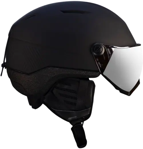 Rossignol Fit Visor Impacts Ski Helmet - Helmets Alpine Skiing