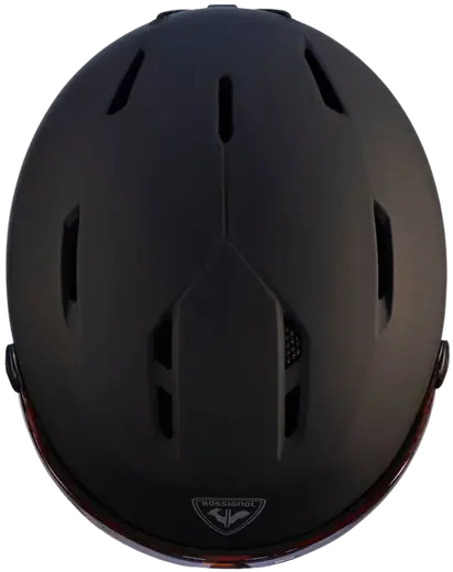 Rossignol Fit Visor Impacts Ski Helmet - Helmets Alpine Skiing