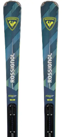 Rossignol Forza 40 CA + XP11 Carving Skis | SkatePro