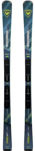 Rossignol Forza 40 CA + XP11 Carving Skis | SkatePro
