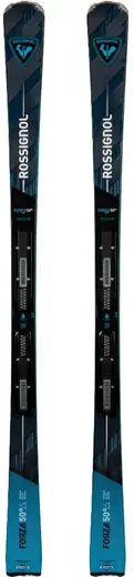 Rossignol Forza 50 CAM K + NX12 Bindings Carving Skis