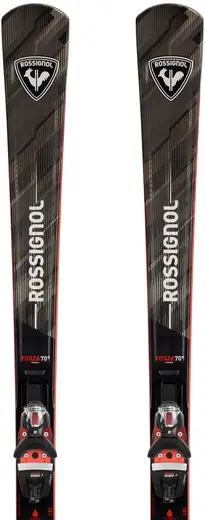Rossignol Forza 70 TI K + SPX 14 Bindings Carving Skis