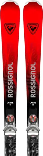 Rossignol Hero Carve TI K + NX 12 Slaloma Slēpes