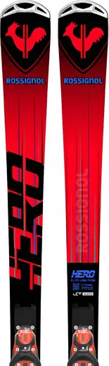 Rossignol Hero Elite LT TI Skis + NX12 GW Bindings