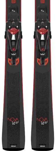 Rossignol Nova 14 + K NX 12 Carving Skis | SkatePro