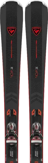 Rossignol Nova 14 + K NX 12 Carving Skis | SkatePro
