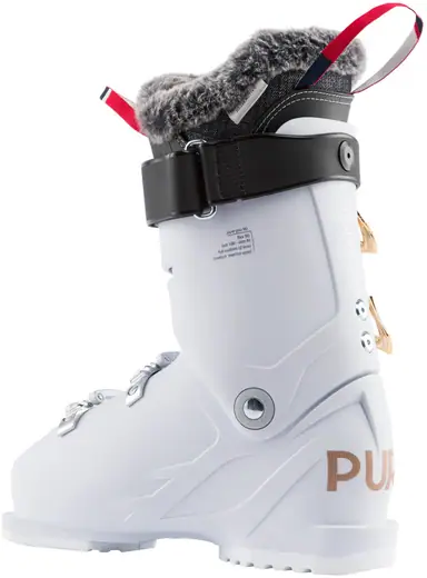【1回使用のみ】ロシニョール PURE PRO 90 25.5cmスキーブーツ Rossignol Pure Pro 90 Womens Ski Boots | SkatePro