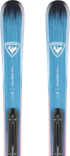 Rossignol Rallybird JR + XP7 Bindings Kids Skis | SkatePro