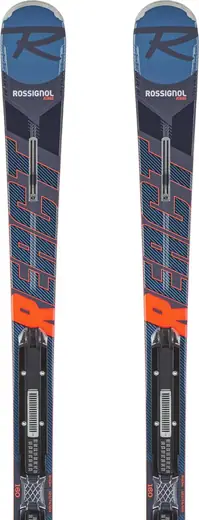 Rossignol React R8 TI 19/20 Carving Skis + NX 12 Konect GW Bindi