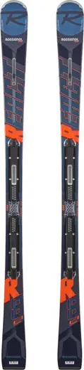 Rossignol React R8 TI 19/20 Carving Skis + NX 12 Konect GW Bindi