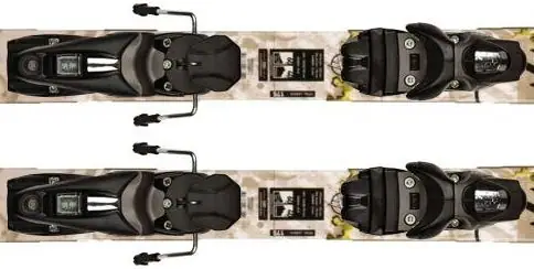Rossignol S80 Bumper Freeride All Mountain Skis + AXM 120 B90