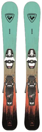 Rossignol Sender Kid + Team4 Bindings Kids Skis | SkatePro